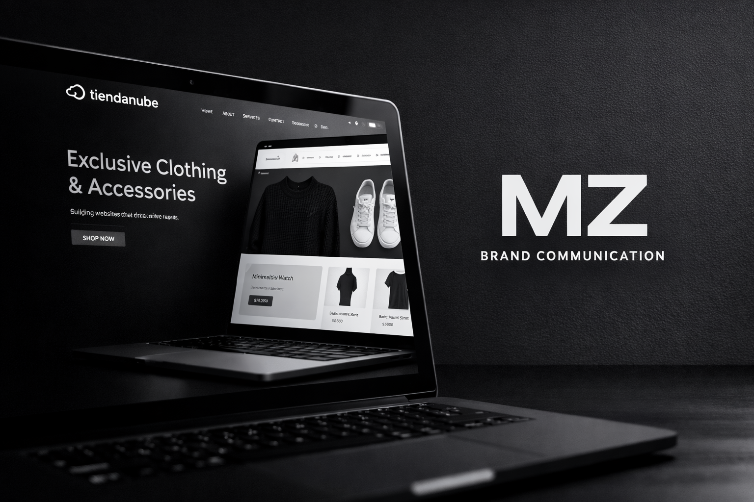 Desarrollo Web MZ Brand Communication