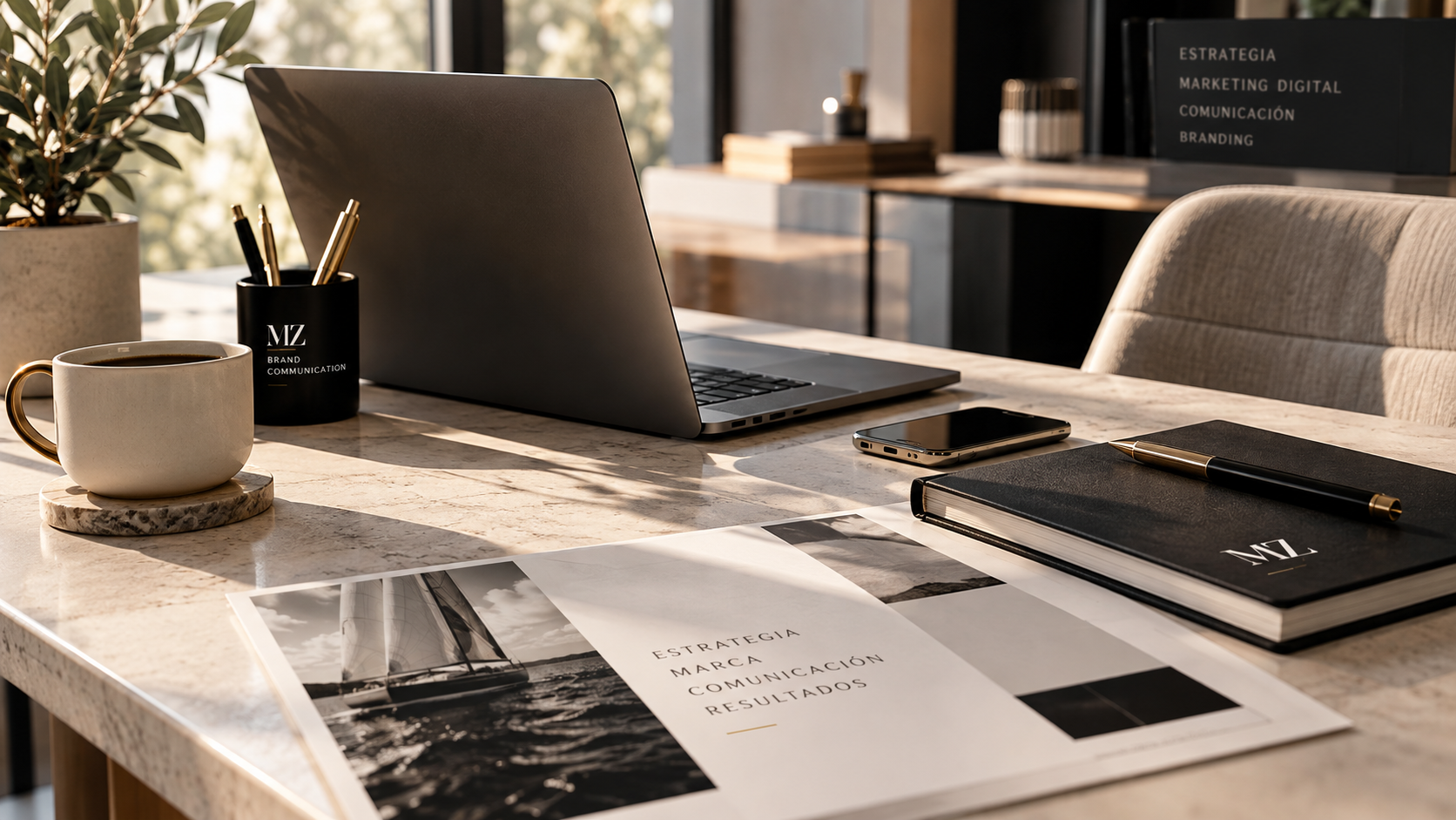 Intervenciones Digitales de MZ Brand Communication